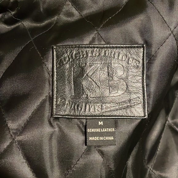 Knights bridge leather jacket. - Picture 3 of 5